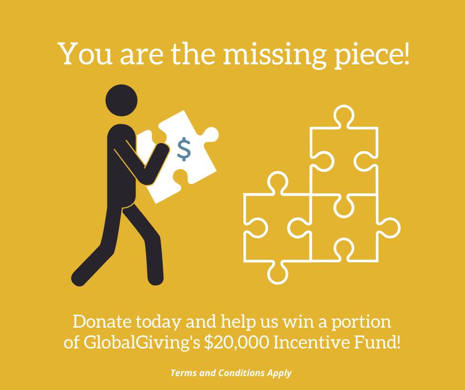Looking forward to a brighter, secure future - your donation today can open up international funding opportunities for us through <a href="/GlobalGiving/">GlobalGiving</a> globalgiving.org/projects/be-yo…