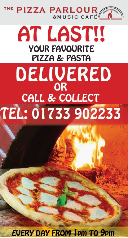 Pizza Parlour is very pleased to introduce their BRAND NEW TAKEAWAY MENU... You can now eat the same high-quality pizza and pasta at home as you do when in the restaurant! You'll just need to supply the music. 🎼🎸🎹