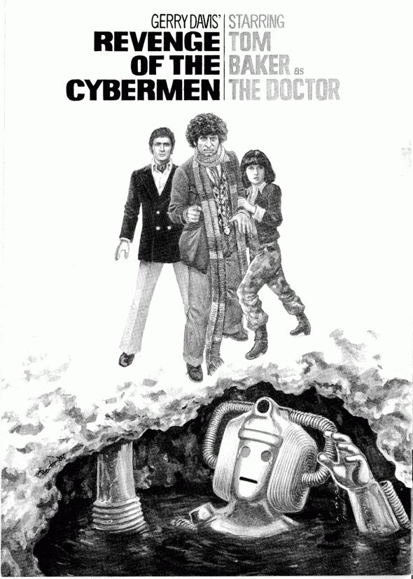 Revenge of the Cybermen by Martin Proctor