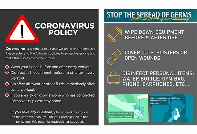 TrainManchester's tweet image. Here are a few things Train are implementing to help combat the spread of the Corona virus. 
We have the obvious one of washing your hands before every session, wiping the kit down BEFORE, DURING and AFTER.

As a collective, some other things going forwa… ift.tt/390EHG6