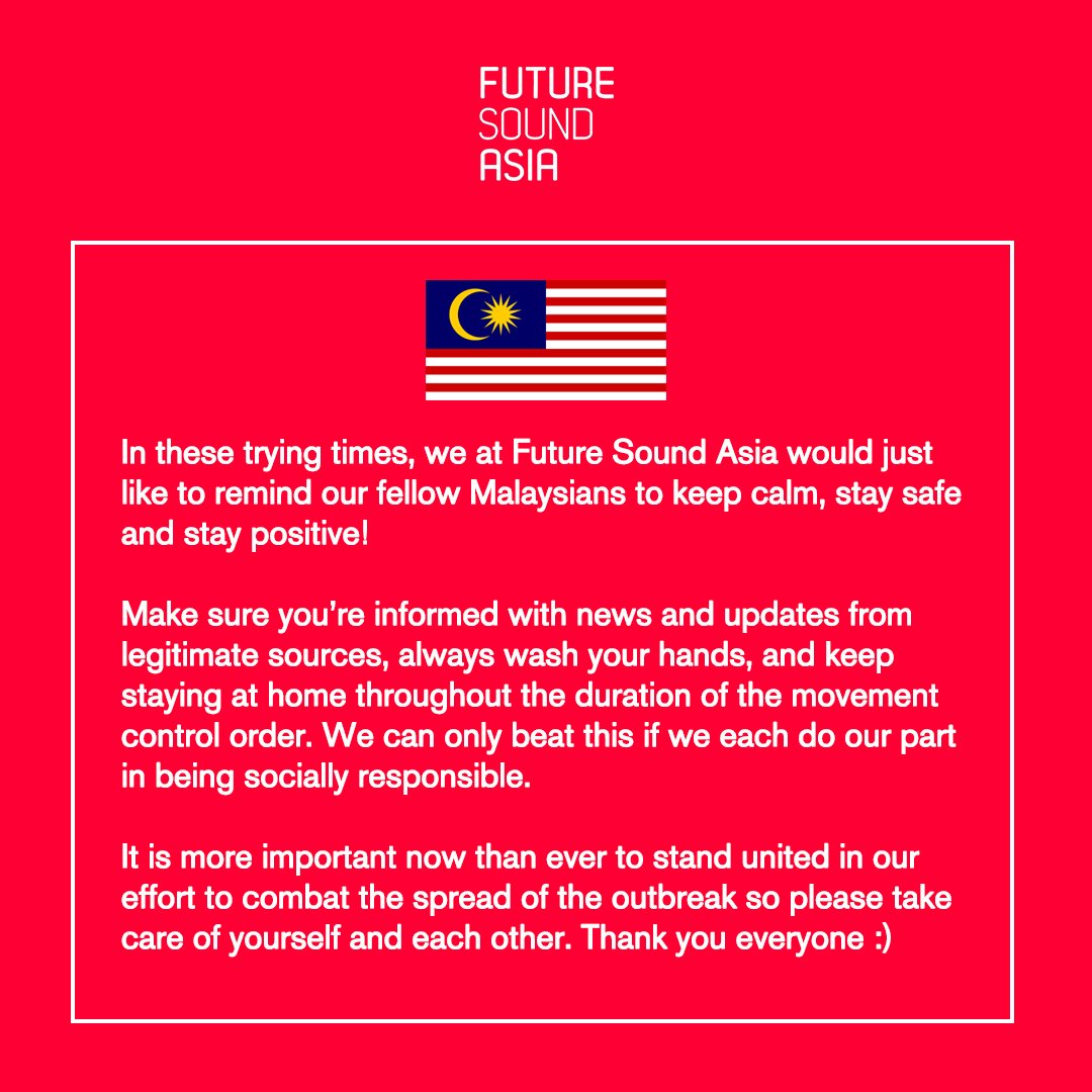 Let's do our part to keep each other safe. Take care everyone!