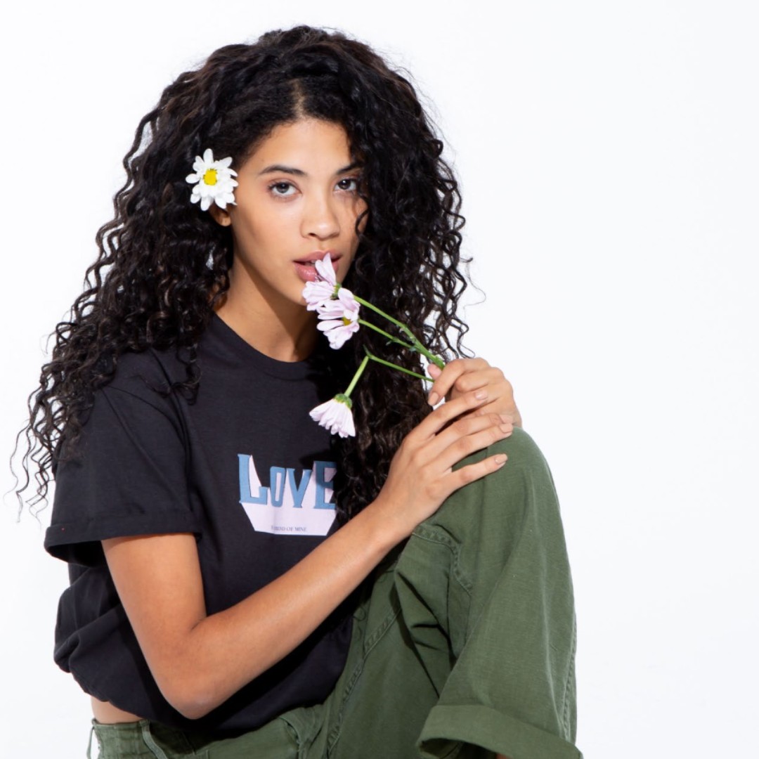 “You know love makes the world go round.” – Love Makes the World Go Round, Deon Jackson

Keep love in your heart with this tee by @neemacalifornia ❤️ Available via Place Showroom, Galleries 108 &amp; 150 😘 Contact @place_showroom for appts

OPEN TO THE TRADE ONLY