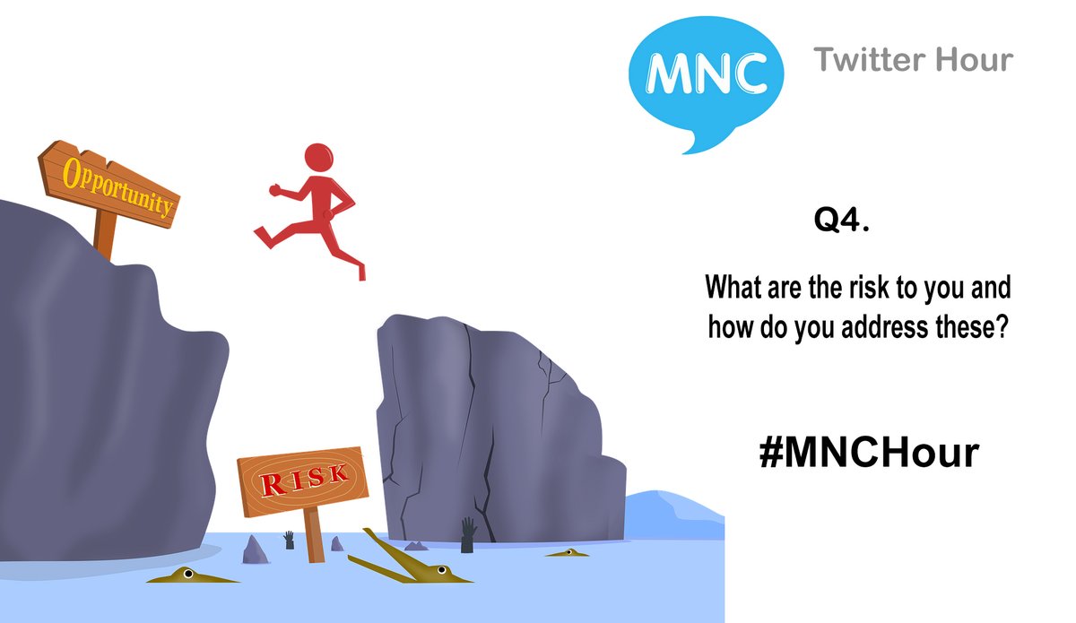 welovemnc's tweet photo. Q4. What are the risks to you and how do you address these?  #MNCHour https://t.co/usYNKGeRPf