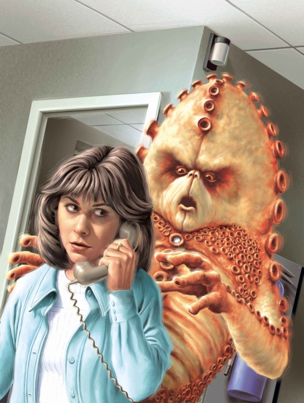 Terror of the Zygons by  @LeeSullivanArt and  @TomTheDoodler