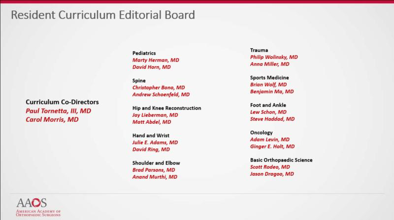igniteortho's tweet photo. Congratulations to Ignite designing surgeon @AnandMurthiMD  on being selected for the AAOS Resident Curriculum Editorial Board! https://t.co/uENasDwtxo
