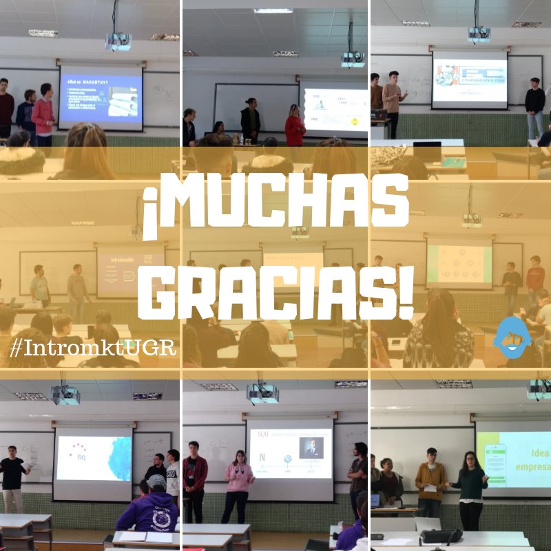 beurruti's tweet photo. 3⃣9⃣ La experiencia de ser profesor de @CanalUGR en @FcceeUgr y @fcd_ugr sin duda ha sido…¡Lo mejor! #IntromktUGR #ComComUGR #DistribuciónUGR #MktResearchUGR gracias por todo y tanto. ¿Sabéis hasta dónde podéis llegar? Sí, lo sabéis 😘 https://t.co/QgR8HK15Vh