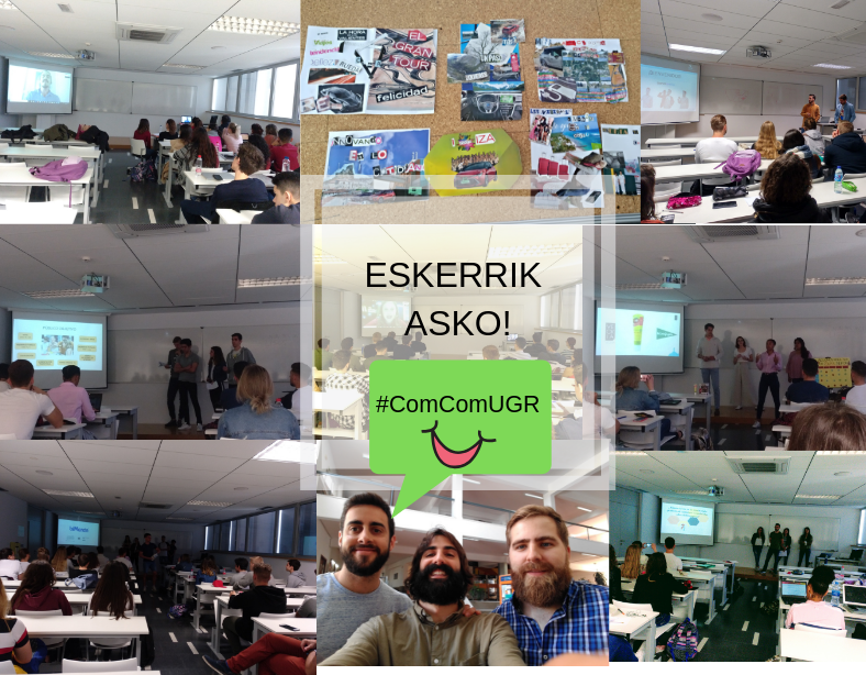 beurruti's tweet photo. 3⃣9⃣ La experiencia de ser profesor de @CanalUGR en @FcceeUgr y @fcd_ugr sin duda ha sido…¡Lo mejor! #IntromktUGR #ComComUGR #DistribuciónUGR #MktResearchUGR gracias por todo y tanto. ¿Sabéis hasta dónde podéis llegar? Sí, lo sabéis 😘 https://t.co/QgR8HK15Vh