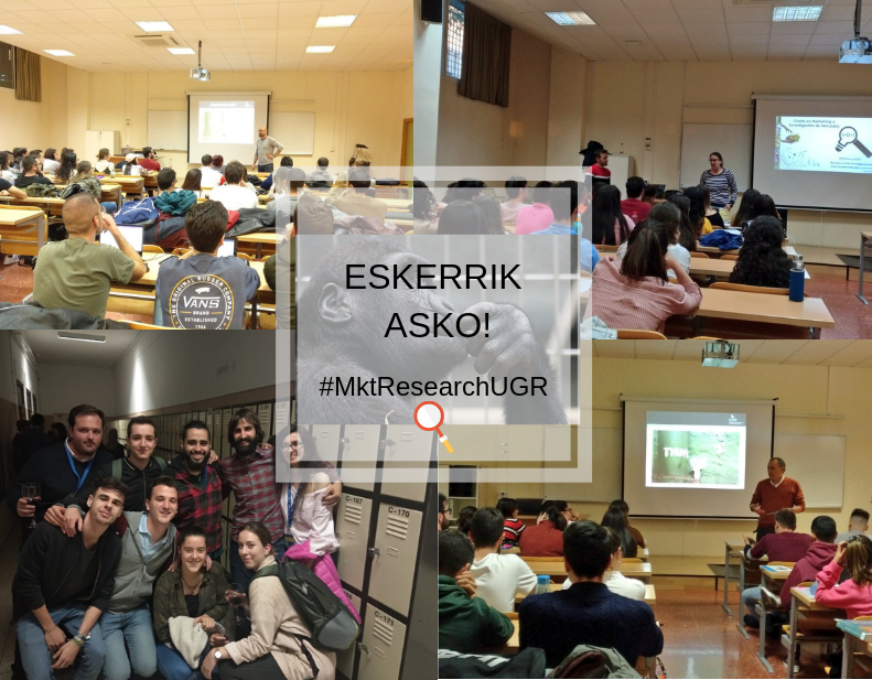 beurruti's tweet photo. 3⃣9⃣ La experiencia de ser profesor de @CanalUGR en @FcceeUgr y @fcd_ugr sin duda ha sido…¡Lo mejor! #IntromktUGR #ComComUGR #DistribuciónUGR #MktResearchUGR gracias por todo y tanto. ¿Sabéis hasta dónde podéis llegar? Sí, lo sabéis 😘 https://t.co/QgR8HK15Vh