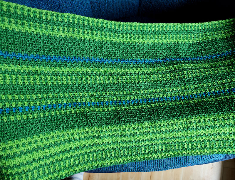 sticklingens's tweet photo. Temperaturfilten för 2020 fram till igår.
#temperatureblanket #temperaturfilt #raumafinull #virkning #crochet https://t.co/QcHnBrUe7F