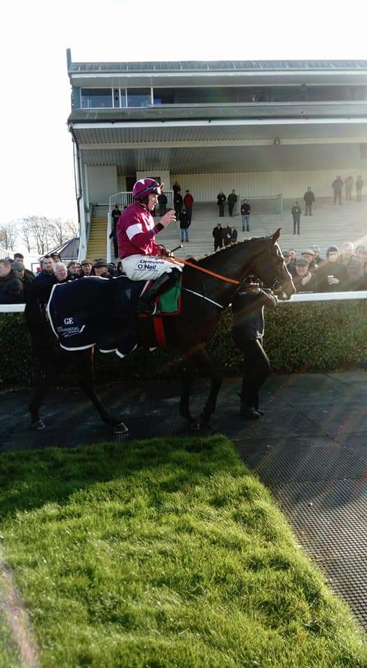 JoeSeward1's tweet photo. The Brilliant Mare #ApplesJade lit up so many Tracks here in Ireland ๐ฎ๐ช and the UK ๐ฌ๐ง . But for me my memories of her are the day she blitzed them as a 4YO @AintreeRaces but mainly as the Queen of @Fairyhouse @BarOneRacing Hattons Grace Day
#CheltenhamFestival
#ApplesJade https://t.co/qqqjZLTLgt