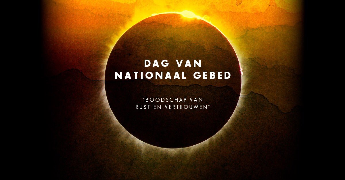 Masjiach's tweet photo. Vandaag de dag van Nationaal Gebed door de @EOnl @grootnieuwsnl @christenunie @MissieNL en @raadvankerken 

Wij bidden mee 🙏 #prayer #nationaalgebed #wijbiddenmee https://t.co/hDVsKosi2T