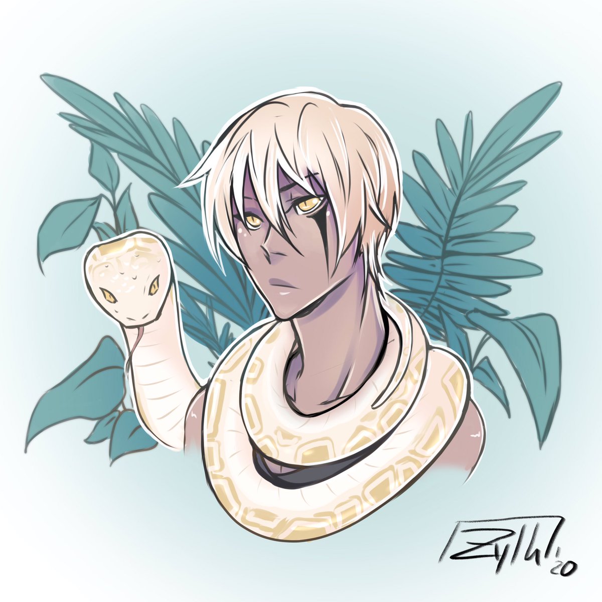 ZylkCo's tweet photo. I did @EtceteraArt‘s #driys for a little practice :) https://t.co/aLIGDazlm4