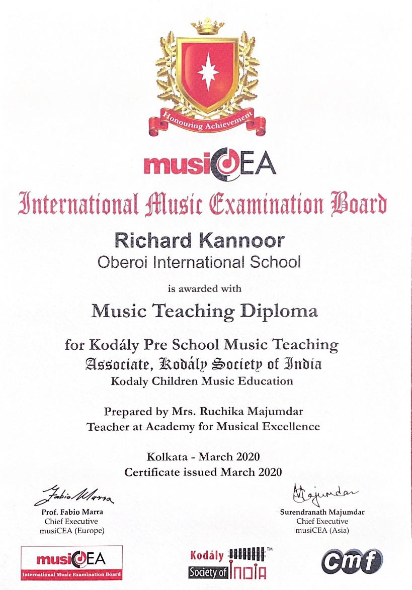 1st Achievement of 2020, many more to come...