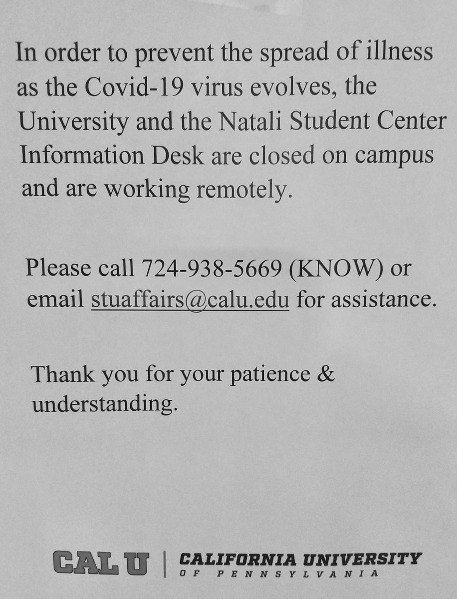 Natali Student Ctr (@studentctrcalu) on Twitter photo 