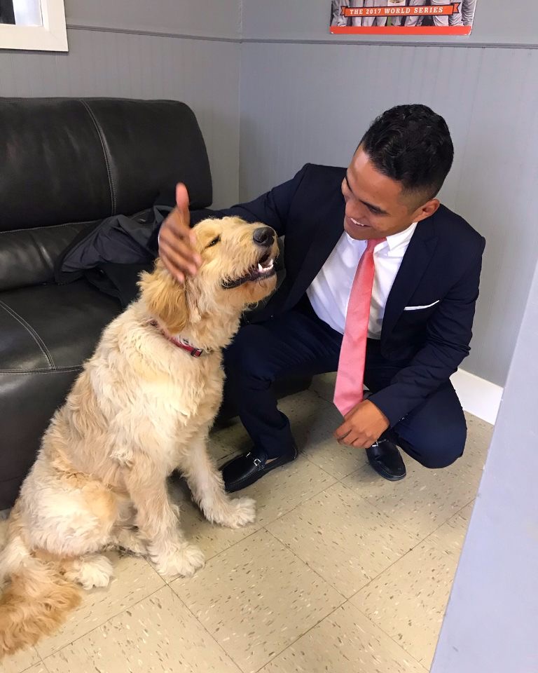 LegacyBizInc's tweet image. The #LegacyBusinessDevelopment team is having some special four-legged guests on our #virtual morning atmospheres this week! 🐶🐱 #Houston