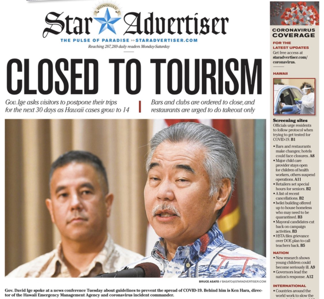 Churumuri בטוויטר Minnesota Closes Bars Casinos Close Restaurants And Malls Brace For War On Covid Closed To Tourism Coronavirusoutbreak As A Parable Through 22 Newspaper Headlines Today 3 7 T Co C6axcl5puj Churumuri בטוויטר Minnesota Closes Bars Casinos Close Restaurants And Malls Brace For War On Covid Closed To Tourism Coronavirusoutbreak As A Parable Through 22 Newspaper Headlines Today 3 7 T Co C6axcl5puj