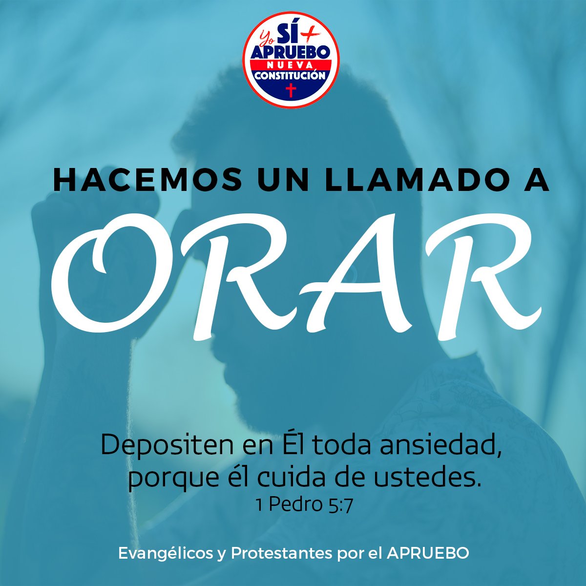 EvangelicosyDem's tweet photo. A propósito del #coronavirus, hacemos un llamado a... https://t.co/fUdTe2oWxT