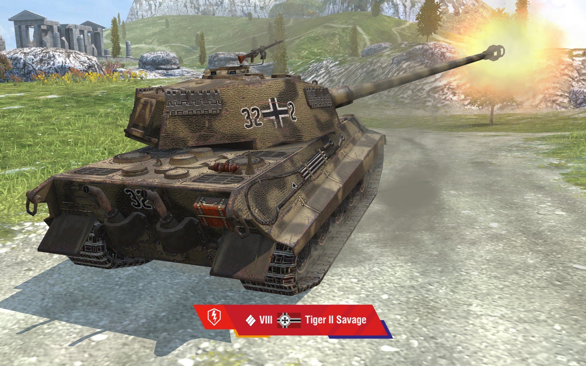 World Of Tanks Blitz On Twitter How To Make The Tiger Ii Truly Savage Get The New Savage Legendary Camo For Your Konigstiger In The Upcoming Update 6 9 Legendary Camo Changes