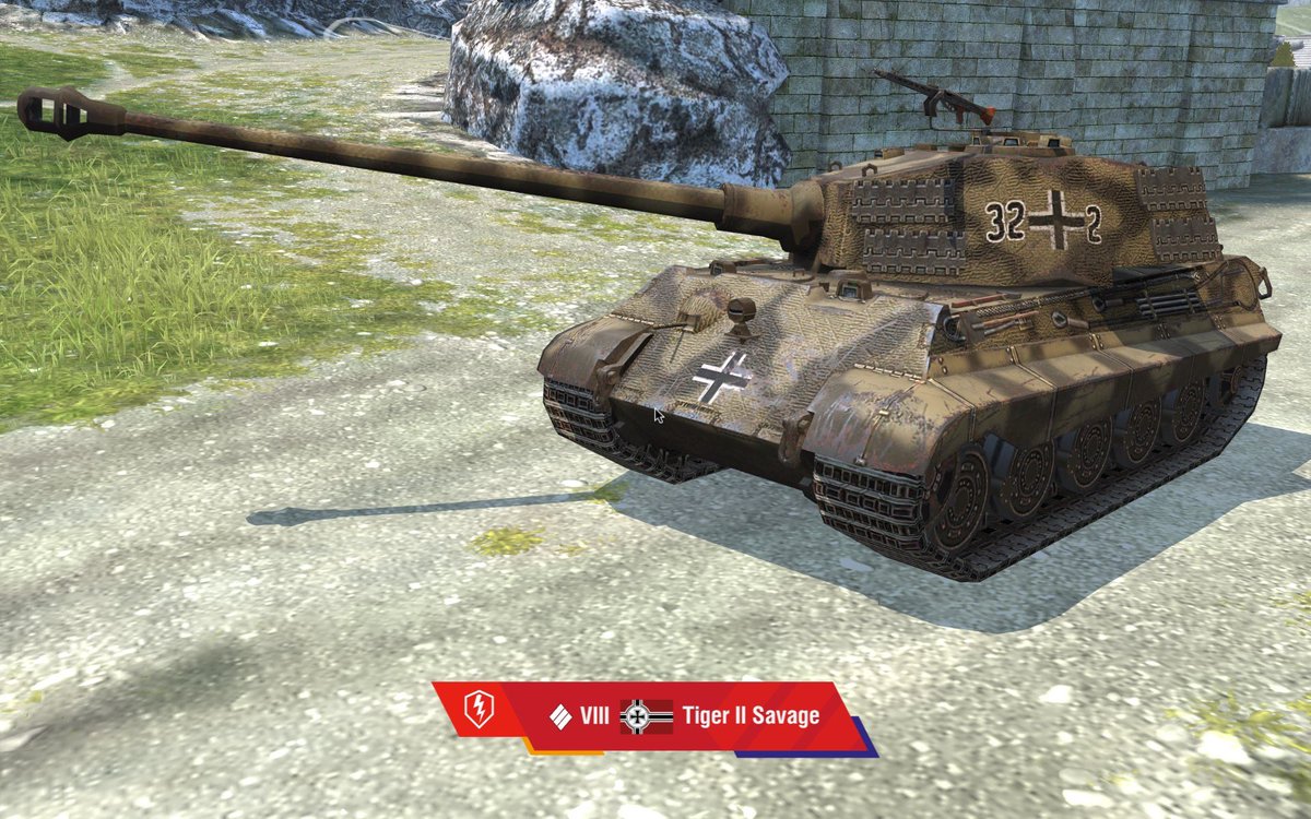 World Of Tanks Blitz On Twitter How To Make The Tiger Ii Truly Savage Get The New Savage Legendary Camo For Your Konigstiger In The Upcoming Update 6 9 Legendary Camo Changes