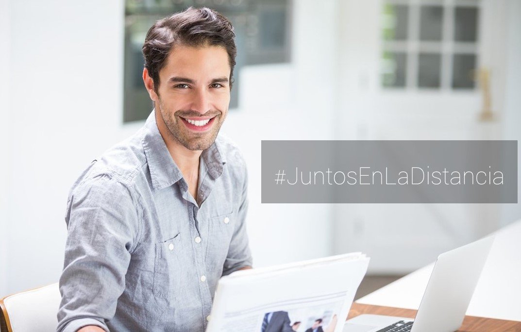 En estos momentos estamos trabajando y redoblando la creatividad en propuestas de #marketing y #ComunicaciónDigital y en soluciones tecnológicas colaborativas para que a tu negocio no lo frene el #coronavirus. 

#JuntosEnLaDistancia