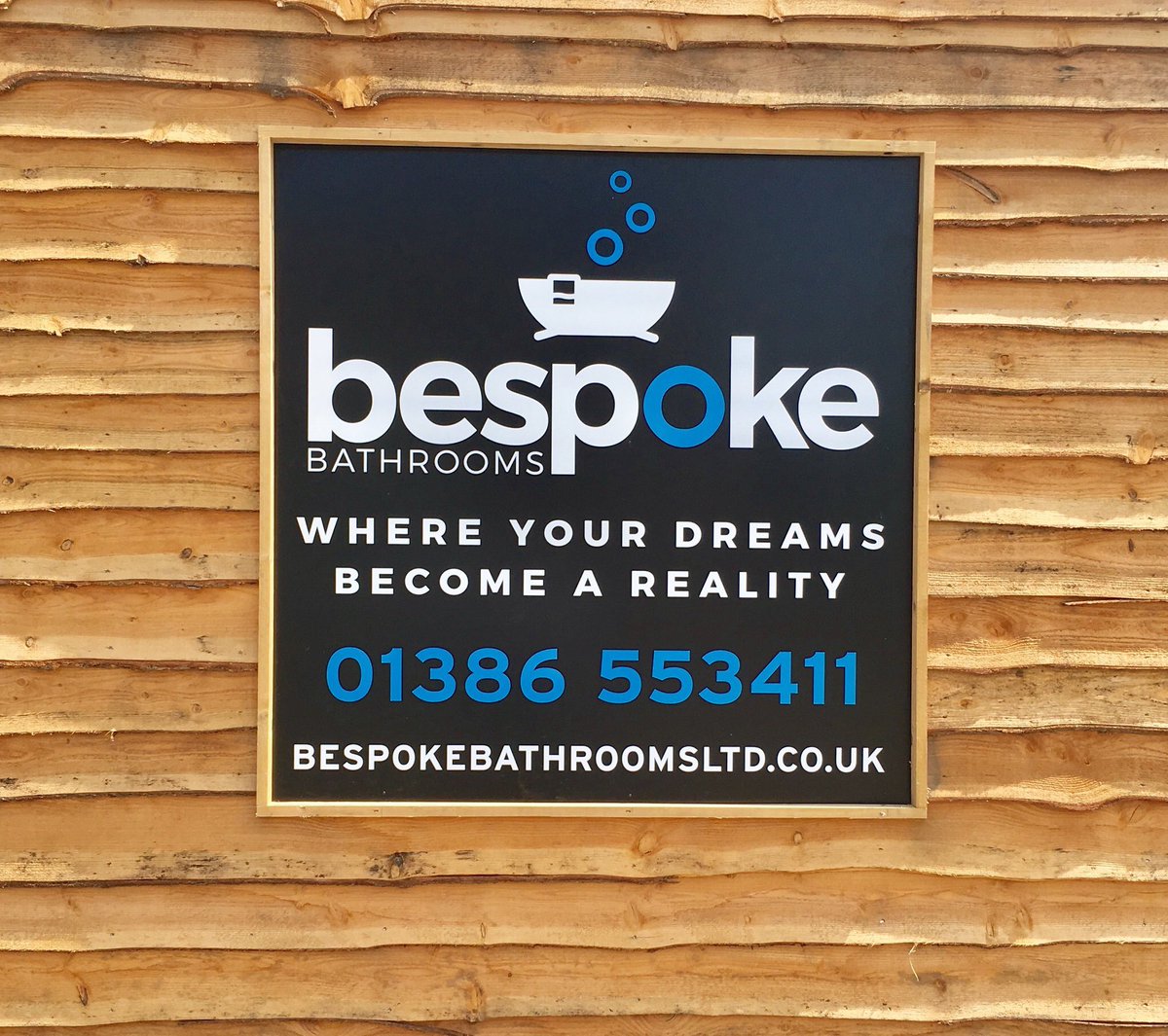 Bespoke Bathrooms Ltd tweet media
