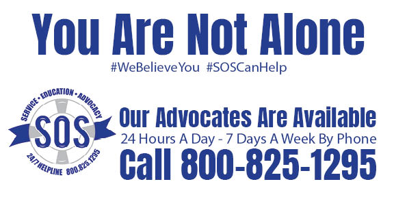 Sos Inc Sos Advocates Are Still Available By Phone You Are Not Alone Webelieveyou Soscanhelp