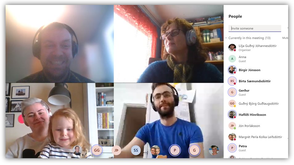 Starfsfólk VA er náinn hópur sem hefur gaman saman í kaffihléum 😎 Við látum að sjálfsögðu ekki #covid_19 stoppa það! Frímó og hádegishlé er tekið í #teams þessa dagana 🤪Ekki minna fjör þar!
#vaskólinnokkar #getumþettasaman #vinnufélagar #va #menntaspjall #covid19