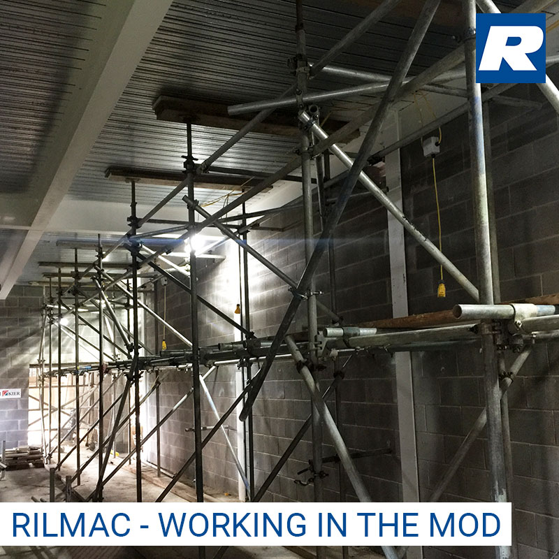 The MOD often has refurbishment requirements on its many sites across the UK and we are on hand with our specialist subcontracting services. We have worked in barracks and air bases building up a lot of experience. See a selection of these projects here... rilmac.co.uk/the-rilmac-gro…