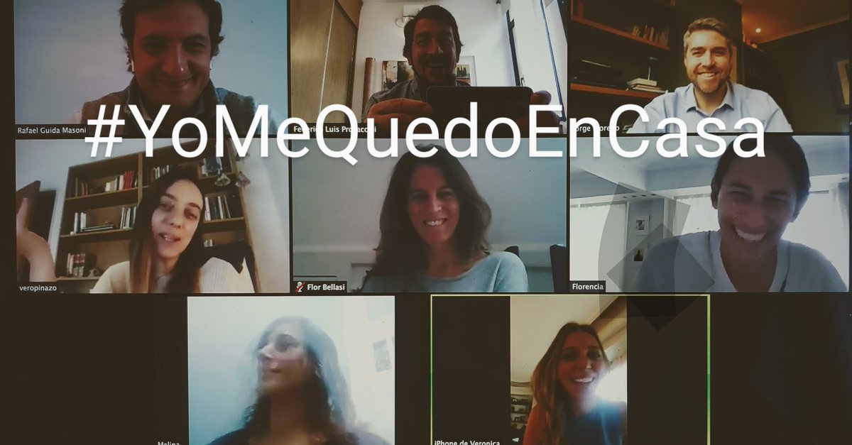 Dia 5 de trabajo desde casa para todo el equipo y día 2 de colegios desde casa. No sabemos cuánto más durará... pero seguiremos hasta ganar la batalla. Por nosotros y por el otro. 
#YoMeQuedoEnCasa
#coronavirus
#NosCuidamosEntreTodos