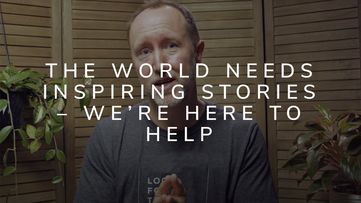 The World Needs Inspiring Stories - We’re Here To Help - mailchi.mp/story/lookfort…