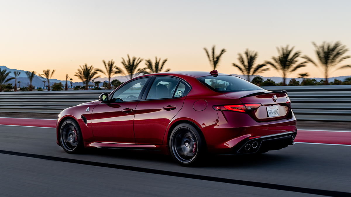 AlfaRomeoUSA's tweet image. Honey, we’re hooooome.