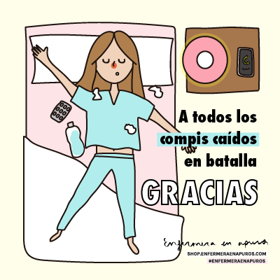 enfermeraapuros's tweet photo. Te sientes frustrado, triste y derrotado.
Pero tienes que saber que eres un VALIENTE. Te has enfrentado sin miedos, apostando todo.
MUCHAS GRACIAS a todos los compis que finalmente habéis tenido que volver a casa. Seguiremos en la batalla por vosotros. 💪🏻❤️
#coronavirus #covid19 https://t.co/Uw5AICLWEs