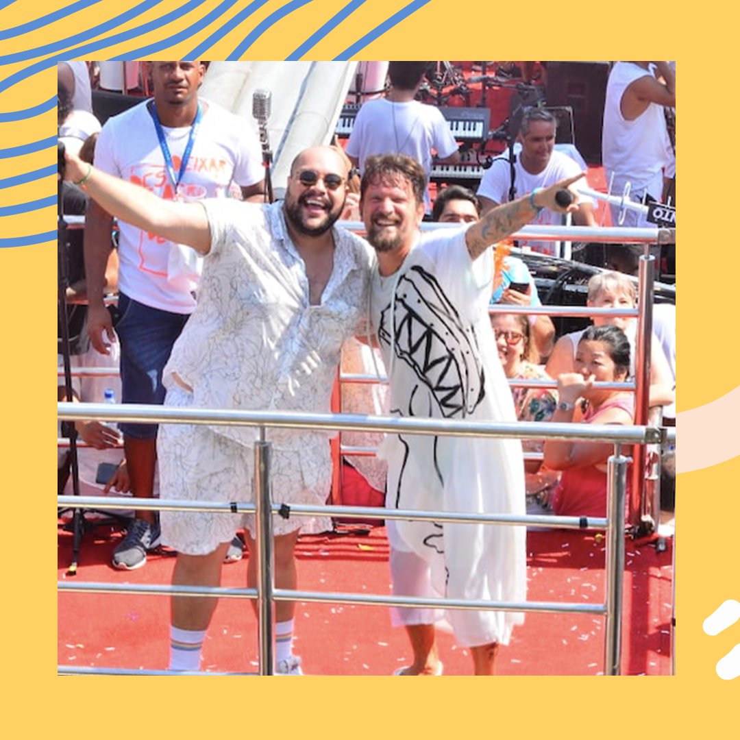 Grato demais aos meus amores, que acompanham, vibram, cuidam, amam! Grato @tiagoabravanel amigo amado, energia limpa sempre!
Eu sinto muitooooo amor!
Estão se cuidando?
Preservem-se.
#saulo #pipocadesaulo #pipocadoce #carnaval2020 #verão2020 #Música #Poesia #Amor