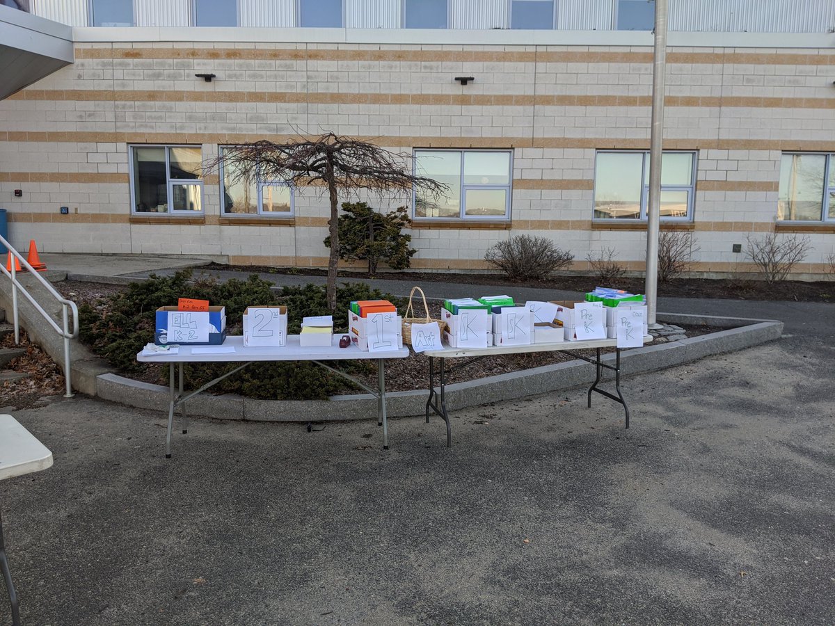 Good morning everyone. We hope everyone is doing well. Please come by today to get your learning packets!  We have Pre-K through 5th grade. We will be here from 9-3. See you soon. <a href="/PORTLANDPUBLIC/">Portland Schools</a> <a href="/PortlandSuper/">PPS Superintendent</a>