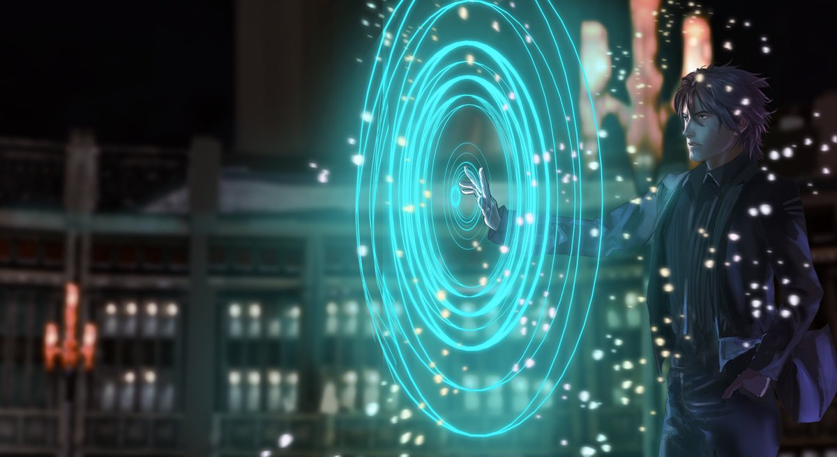 经基友提醒我画30诺画的有点少，大概是爱太深不敢画吧。讲真都3年多了，我怎么还是被他帅到腿软。#ffxv #FinalFantasyXV #ffxvfanart #noctis