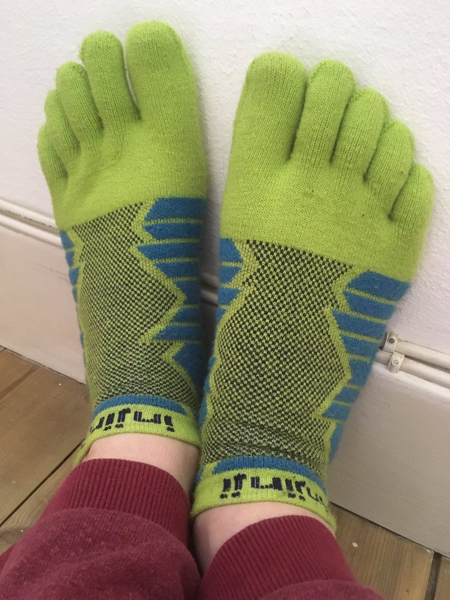 Toes. Also subjected to mandated quarantine.

@injinji #injinji
#injinjisocks
#toesocks
#barefoot
#minimalist
#VikingSize
#socialdistancing
#quarantine
🧦 🦶🔬🙏💜🙏🏾
