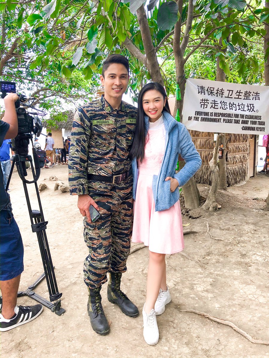 fernandezreu's tweet photo. Haven’t watched our #iJuander segment? Inspired by the K-drama series #CrashLandingOnYou #CLOY 😍💑

Many thanks to my Captain Ri @bryanbenedict_ for last time! Hope to work with you again next time ☺️🙌🏻

#iJuander Himpapawid Getaway
March 18, 2020 https://t.co/zxspipWm6d