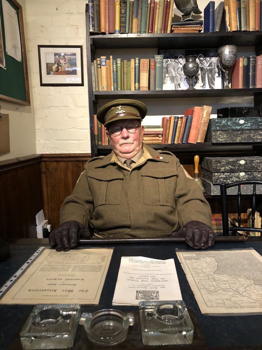 DAThetford's tweet photo. Cheer up! The @DAThetford dads army museum will be open again very soon! Keep following us here , Facebook and #instagram. We will try to let you know all the great things that will be happening @DAThetford https://t.co/GXsYMu4uby