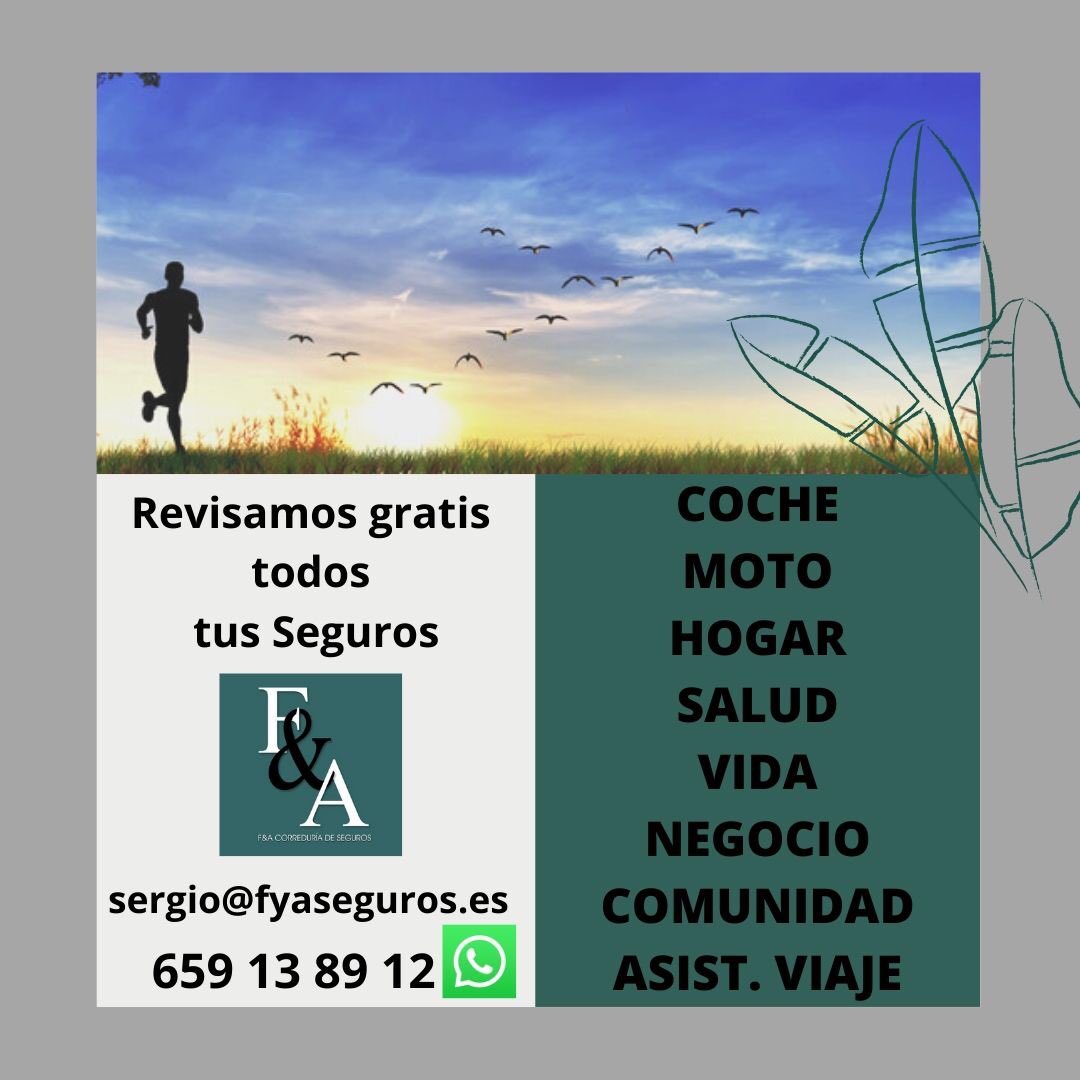 FyASeguros's tweet photo. Revisión gratuita de todos vuestros Seguros
#Seguros #SeguroHogar #SeguroCoche #SeguroMoto #SeguroSalud #SeguroVida #SeguroComercio #SeguroComunidad #SeguroEmpresas #SeguroPyme #SeguroAutónomos #SeguroViaje #Siniestros #Tranquilidad #Confianza #QuédateEnCasa #Madrid  #FyASeguros https://t.co/IHH56dnapY