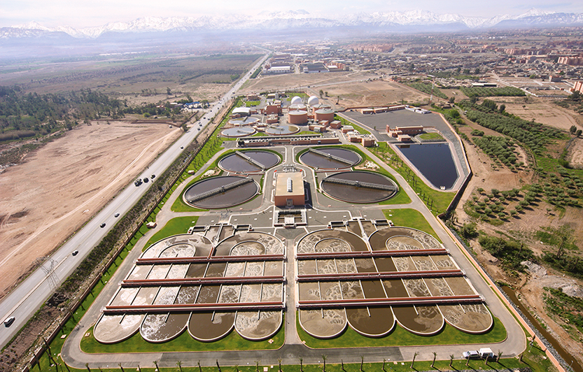 ProjectREEF2W's tweet photo. Marrakech (Morocco) municipal wastewater treatment is the first sewage treatment plant in the region, integrating biogas production and water reuse.
Find out more about the plant 👇
https://t.co/xLK1zfXuFh https://t.co/sTlRLuGFUe