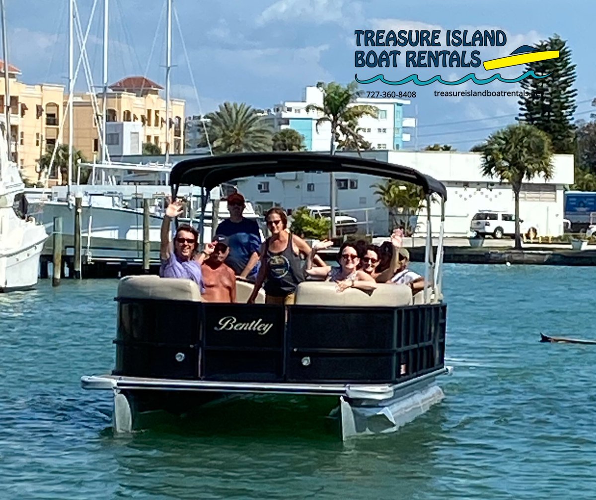 Treasure Island Boat Rentals Tiboatrentals Twitter