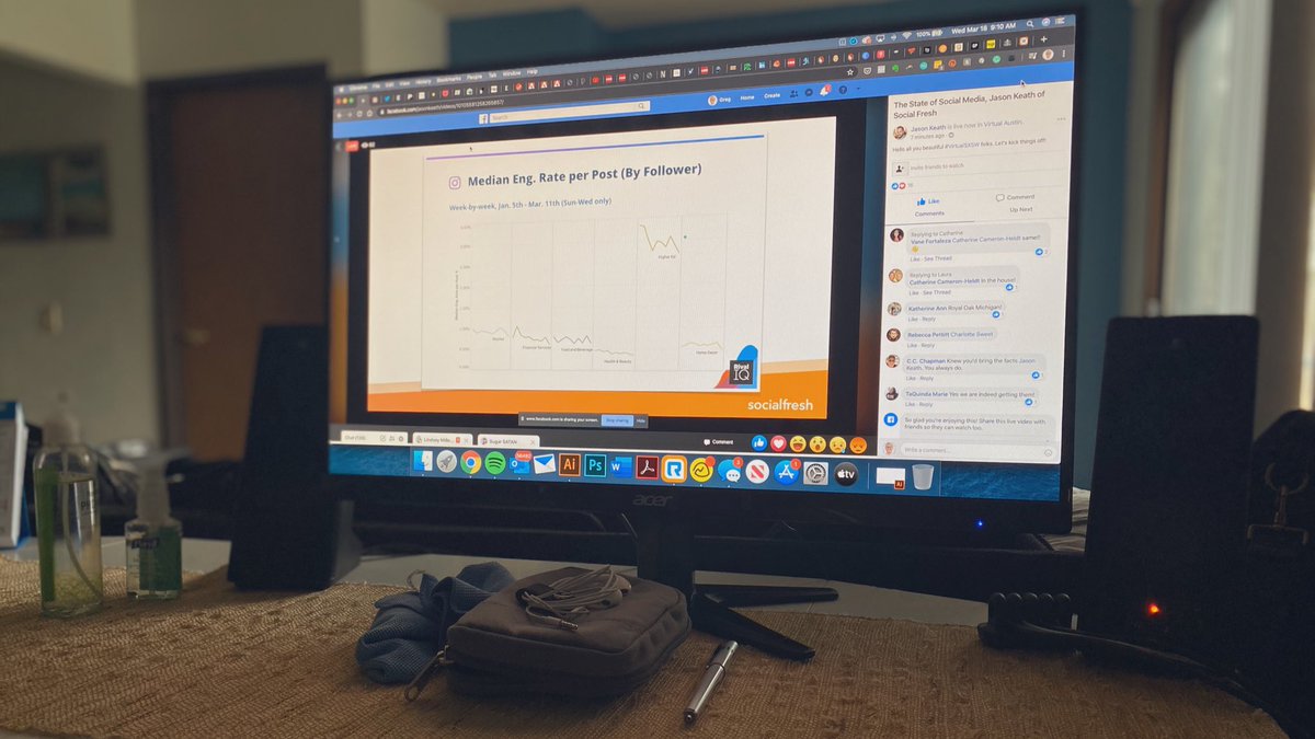 GregRokisky's tweet photo. tuning in to #VirtualAustin today as I can. thank you so much for pulling this together @nikkisunstrumโi want to be like you when I grow up ๐๐ฝ๐ฑ๐ป https://t.co/Cd0fYveopq