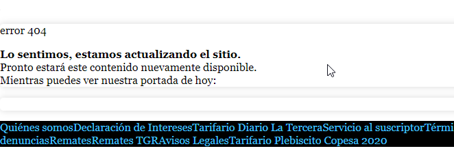 fshadowr's tweet photo. @latercera que paso? jajajaj https://t.co/Zj1ux3alYa