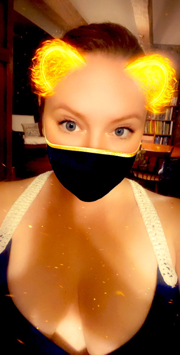 Mccartney33's tweet photo. I already social distance myself thanks to #books #amazingadventures #QuarantineLife #snapchatfilters https://t.co/grkrXk7FbG