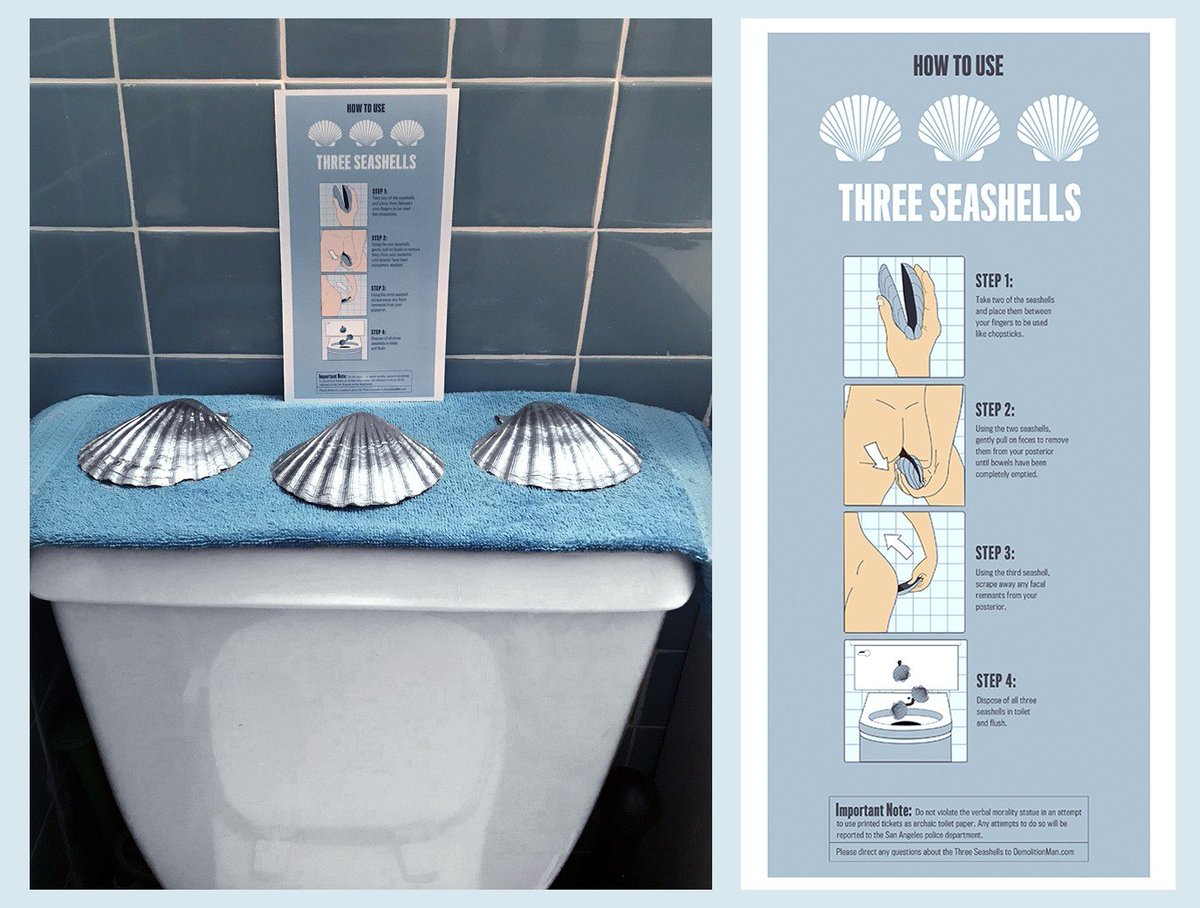 3 coquillage demolition man