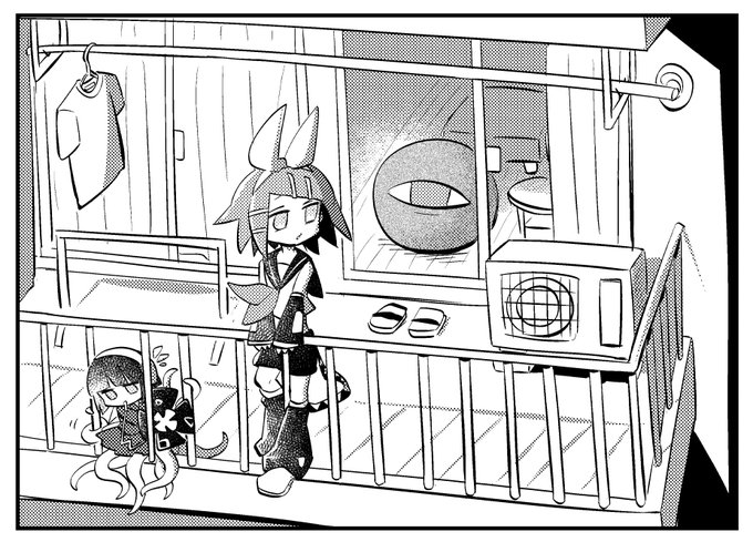 昨日の日記セリフなくしてみたら何か笑っちゃった 