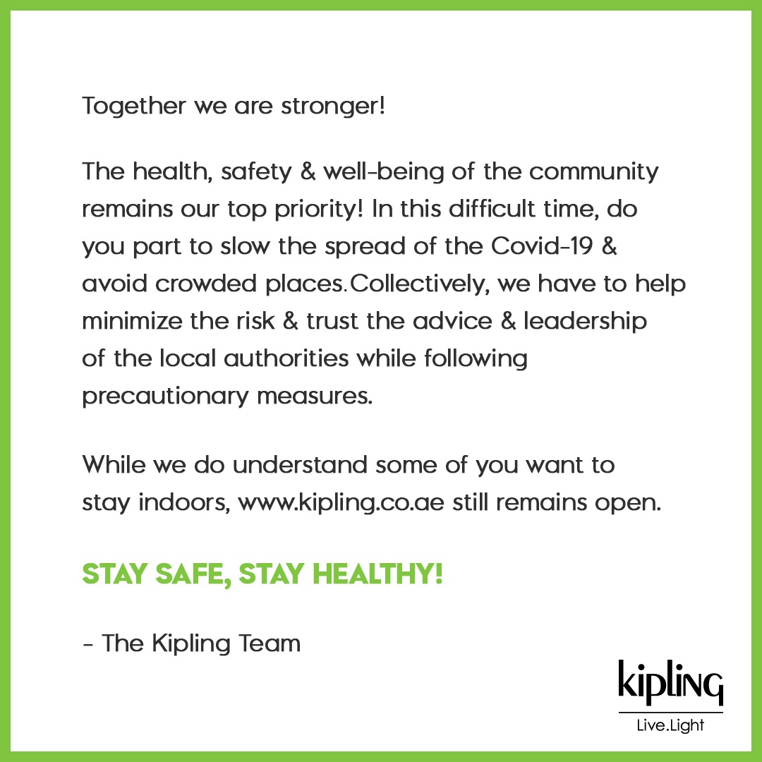 Prepare, don’t panic! We must all do our part to help stop the spread &amp; prioritize our community’s safety and health. So if you’re not getting out, we’ll come to you! We appreciate your continued support &amp; encourage you to stay optimistic. And if you need to #Travel, travel safe!