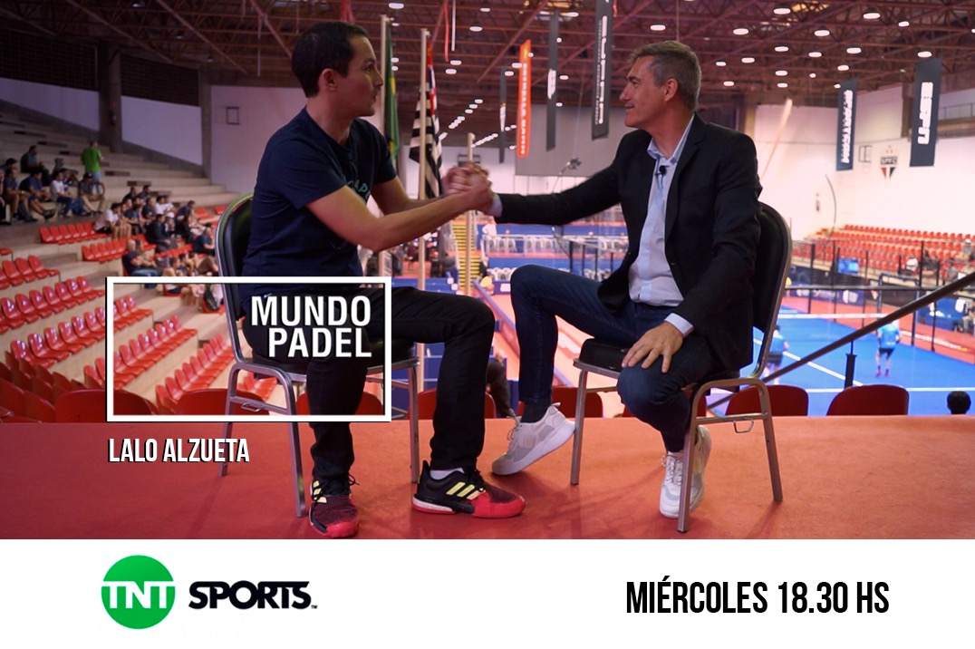 Mundopadel_'s tweet photo. ⏩ Hoy es el día perfecto para prender la TV y mirar este programón de Mundo Padel con un invitado de lujo, la voz de @WorldPadelTour, Lalo Alzueta (@LaloAlzueta) 🎙

No te lo pierdas!
⏰ 18:30 hs
📺 TNT Sports

#mundopadel #padel #tng @TNTSportsLA #deporte #yomequedoencasa https://t.co/bsYhNLs59S
