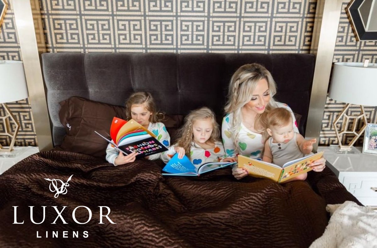 Luxor Linens tweet media