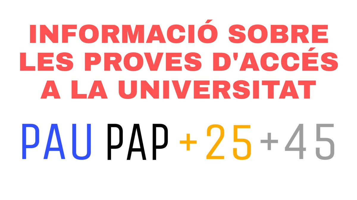 canaluniscat's tweet photo. 📣En relació al calendari de les diferents proves establertes per a l’accés a la #universitat, el secretari general del Consell Interuniversitari de Catalunya #CIC, Lluís Baulenas @Ballsas3, aclareix diversos dubtes: https://t.co/XLYTOxEIhP